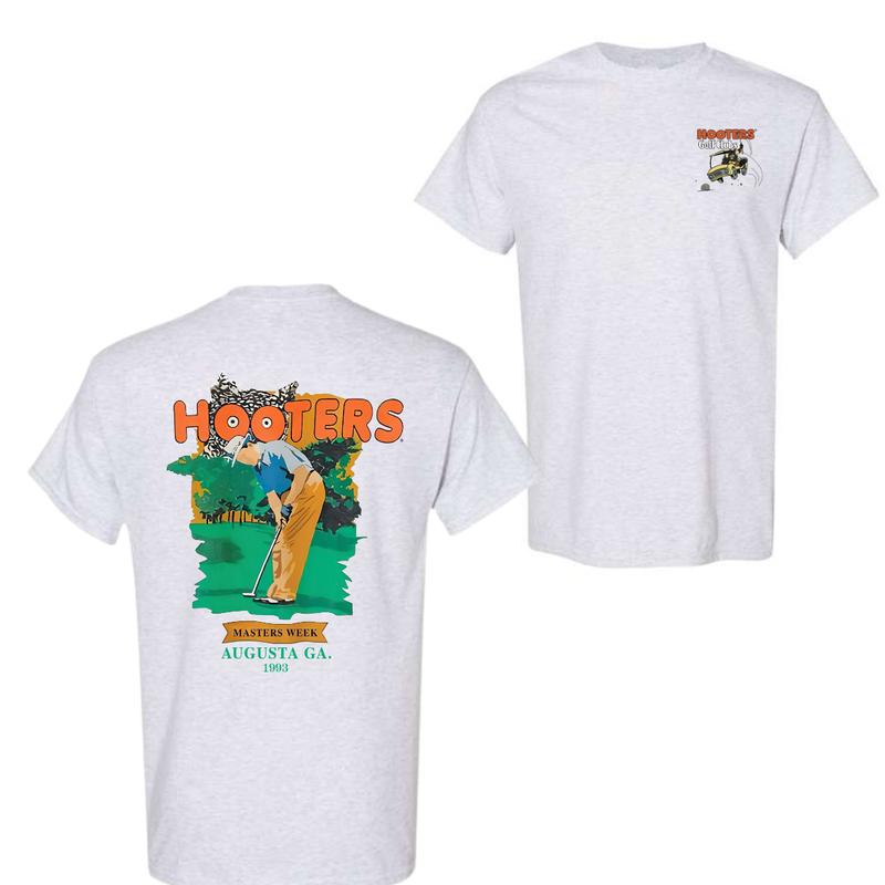Hooters Golf Club Week 1993 Vintage Golf T-Shirt, Golf Cart Golf Club T-Shirt, For Men, For Women