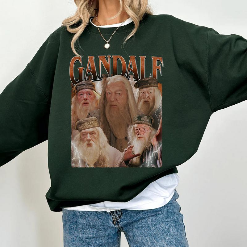 LOTR Ganndalfff The Witchhh T shirt Hoodie Sweatshirt
