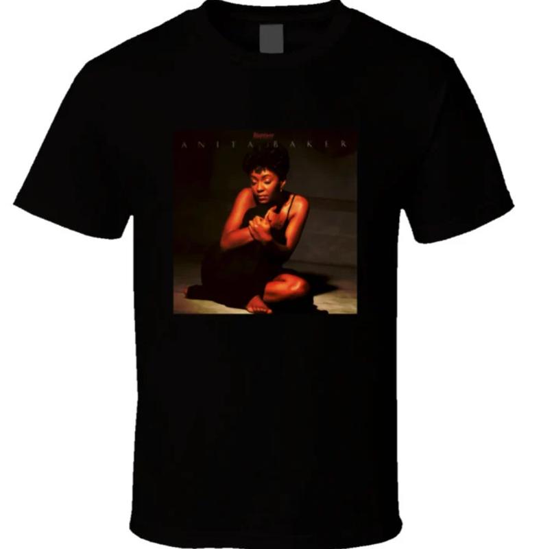 New Anita Baker Rapture Album Cover Image T Shirt Logo Size S- 3XL