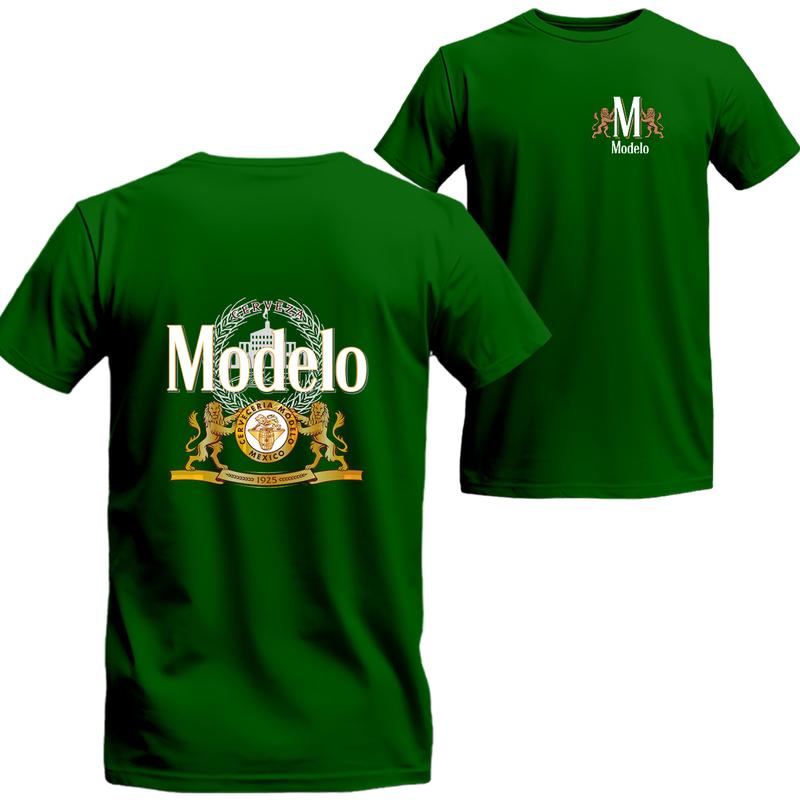 Modelo 2 Sides T-Shirt, Gifts for Him, Unisex T-shirt For Men, For Women, Best choice Menswear Top