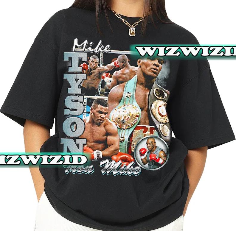 Iconic Iron Mike Boxing Shirt