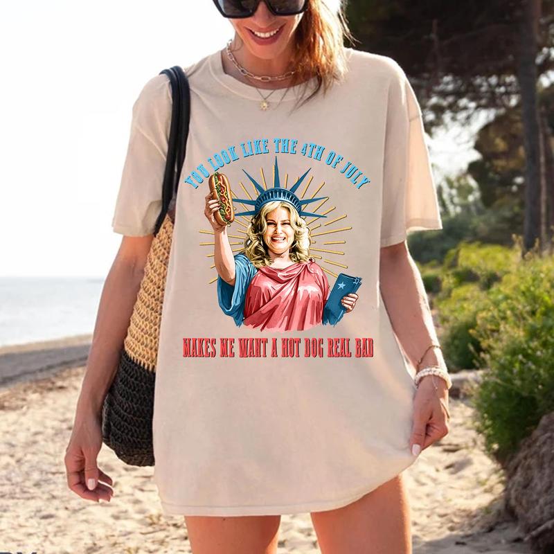You look like the 4th of July Tshirt Sweatshirt Hoodie Unisex
