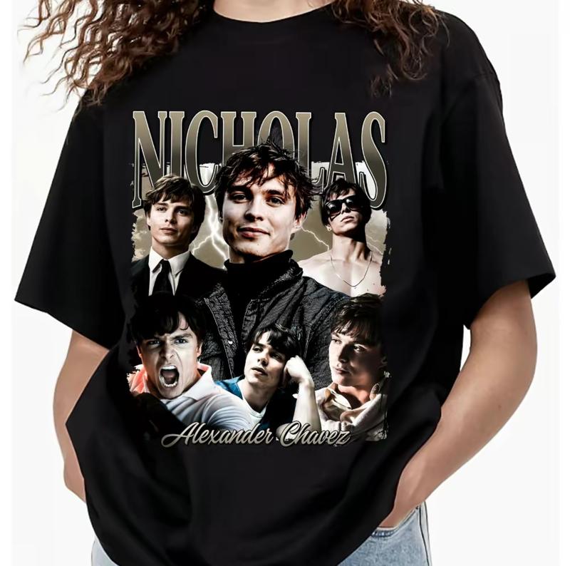 Nicholas Alexander Chavez Vintage Shirt, Nicholas Chavez T shirt, Nicholas Chavez Fan Tees, Nicholas Retro 90s Sweater