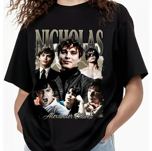 Nicholas Alexander Chavez Vintage Shirt, Nicholas Chavez T shirt, Nicholas Chavez Fan Tees, Nicholas Retro 90s Sweater