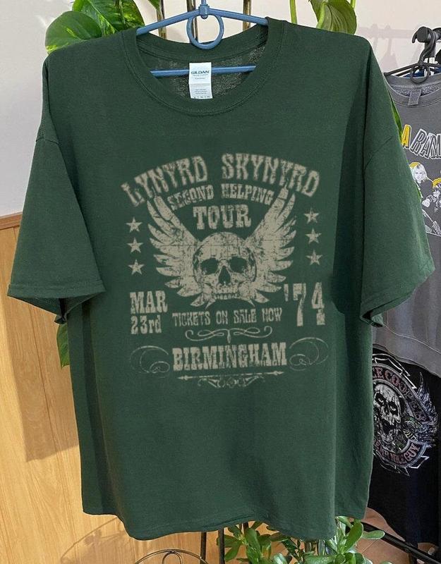 Lynyrd Skynyrd Shirt, Lynyrd Skynyrd Tee, Band Shirt, Music Shirt, Rock N Roll, Skynyrd Shirt, Southern Rock, Lynyrd Skynyrd Gift - Unisex T-Shirt, Ho