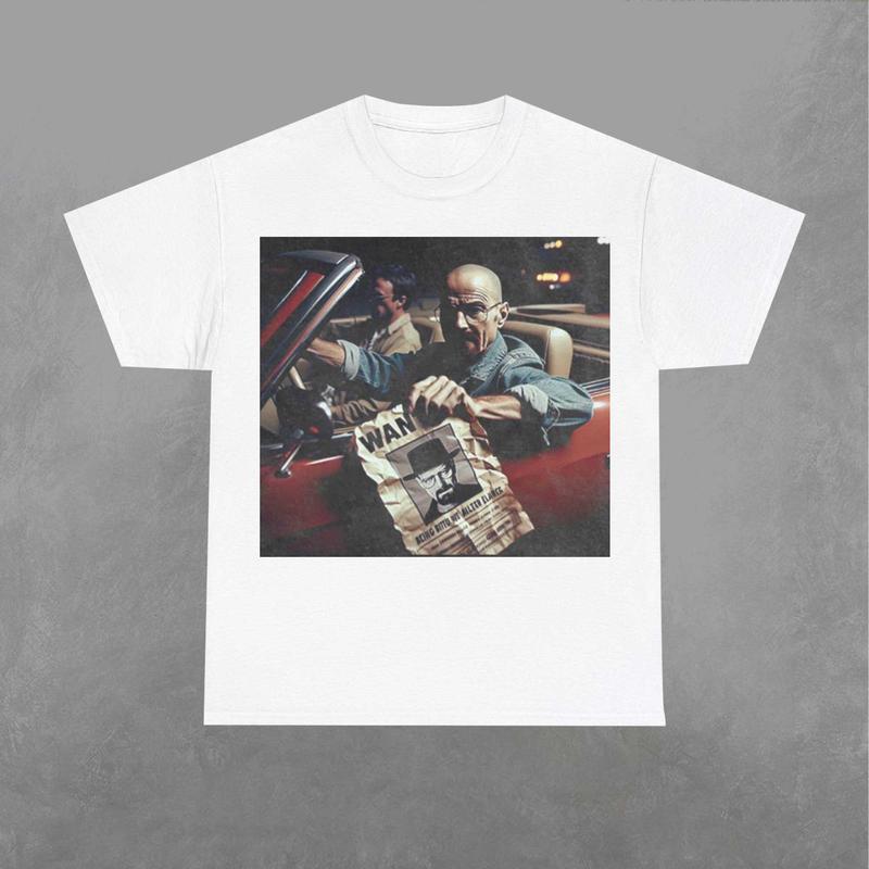 Breaking Bad Walter White Shirt, Walter White Shirt, Breaking Bad Sweatshirt Classic Fabric Prints