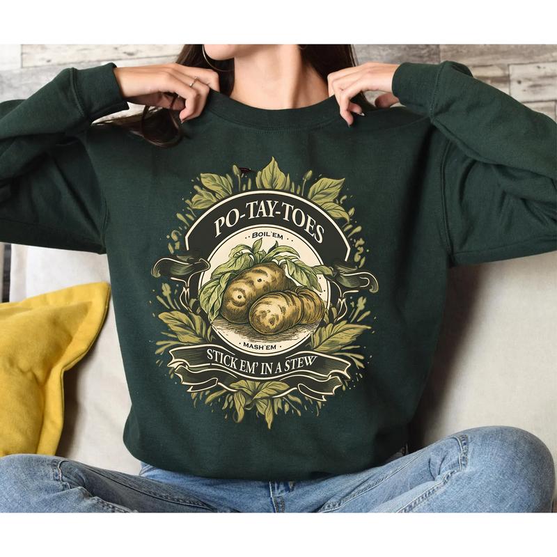 LOTR The Another Potatoessss Hobbit shirt Hoodie Sweatshirt