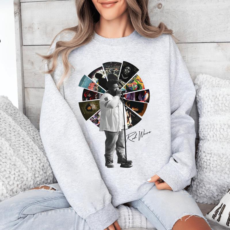 Vintage RW Full Album 2024 Music ShirtsSweatshirtHoodie, Rapper Graphic TShirts, R0d Fans Concert Gifts