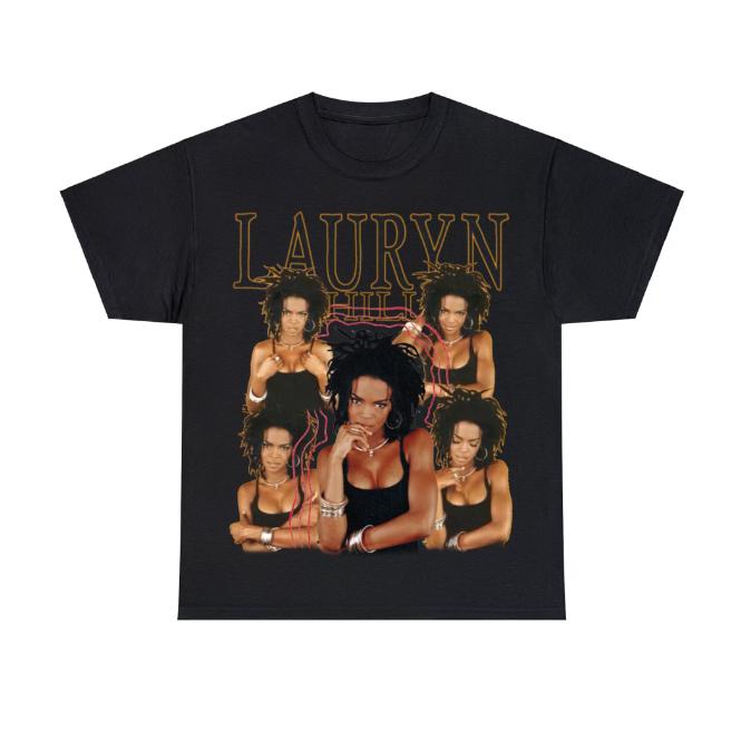 Lauryn Hill Shirt  Vintage 90s Tribute Tee  Love Lauryn Hill Fan  Rock Pop Music Homage  Iconic Lauryn Hill Tshirt Gift
