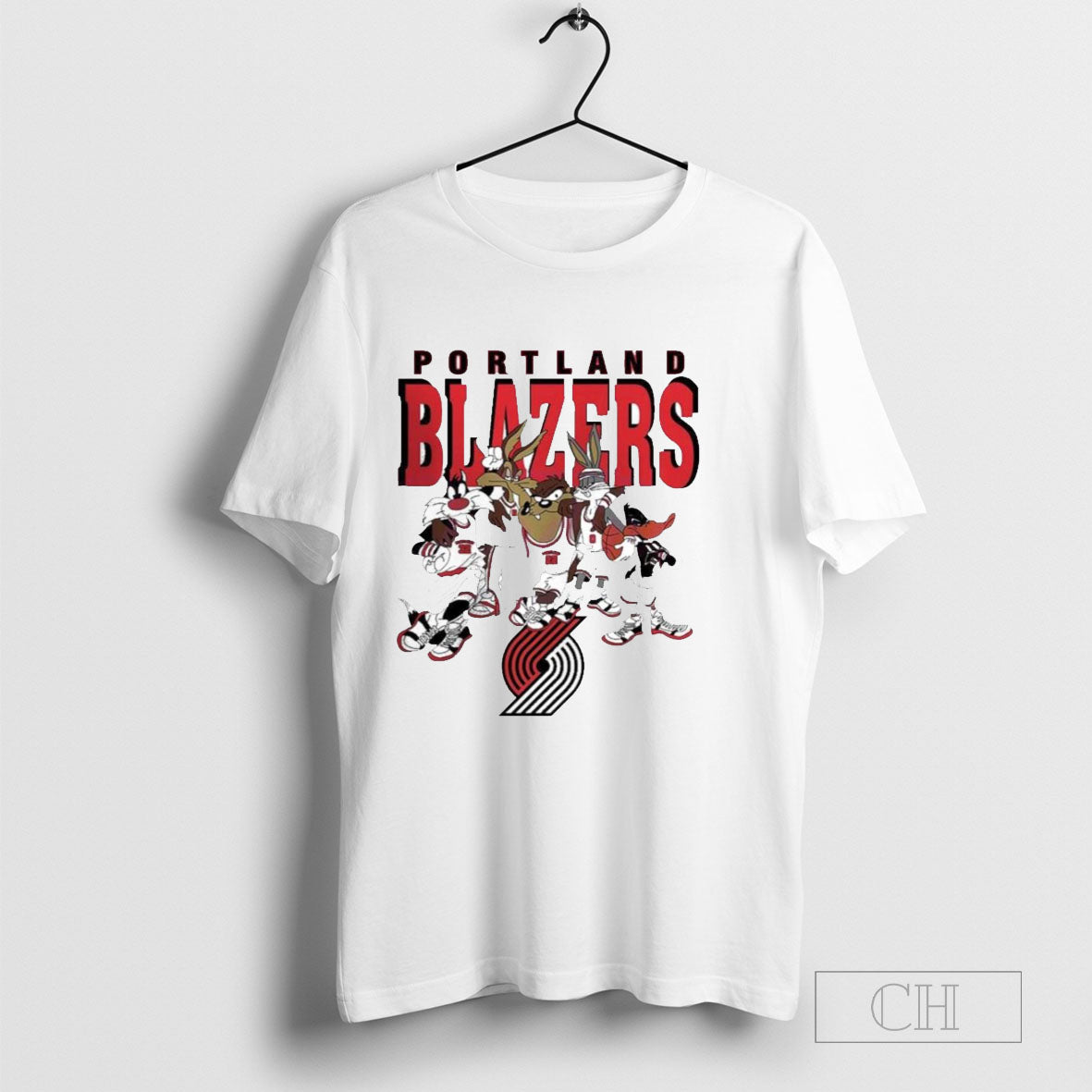 Portland Trail Blazers Looney Tunes Nba Basketball Team And Logo Trending Shirt Sweater