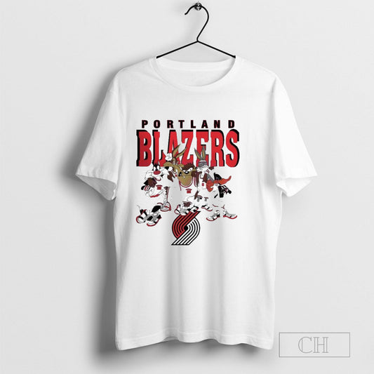 Portland Trail Blazers Looney Tunes Nba Basketball Team And Logo Trending Shirt Sweater