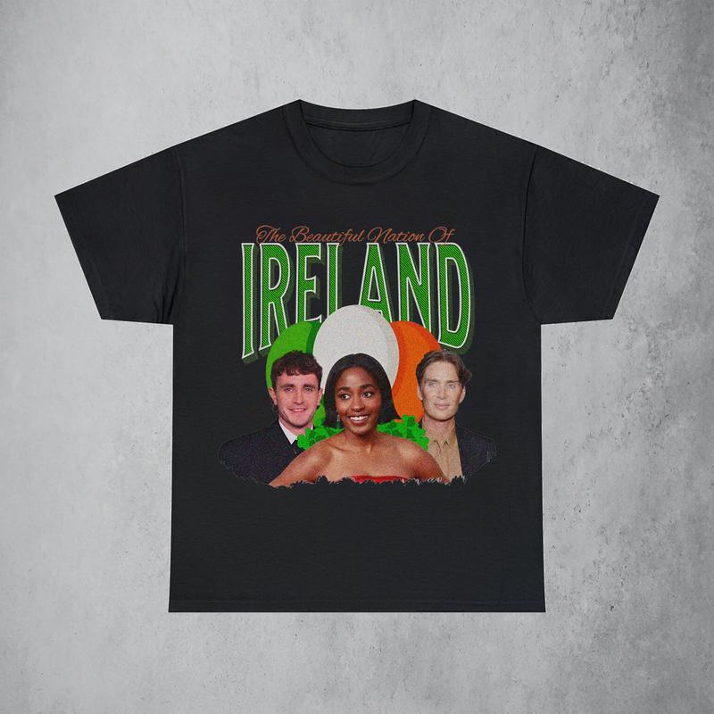 Irish ST Patrick's Day T-Shirt Sweatshirt Hoodie Unisex