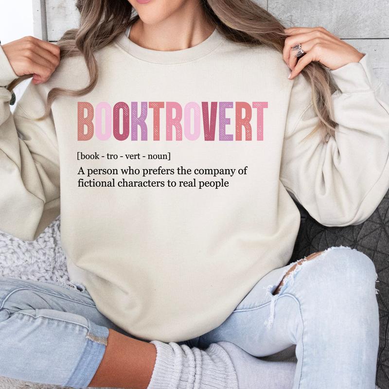 Booktrovert Crewneck
