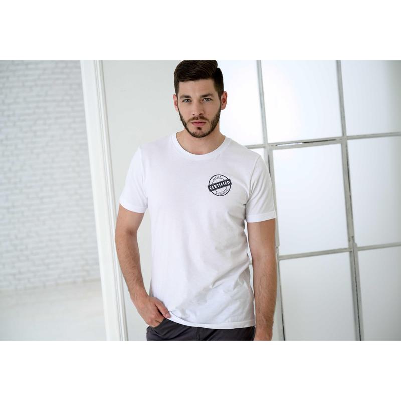 Short sleeve t-shirt. CERTIFIED OSHA VIOLATOR