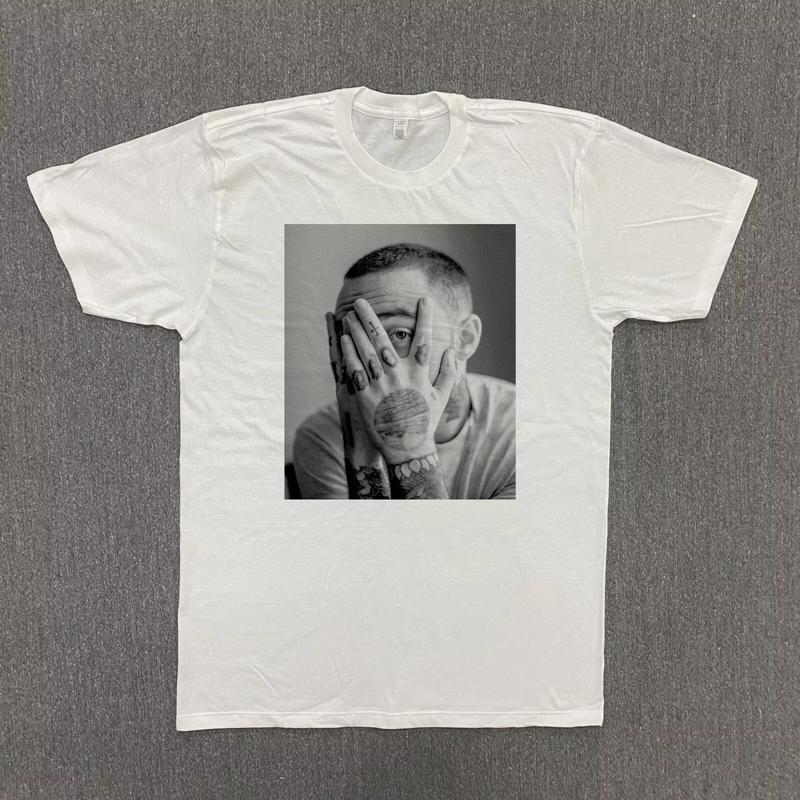 Mac M Incredibly Dope T-Shirt Vintage 90s Hip Hop Cotton Shirt Classic Menswear