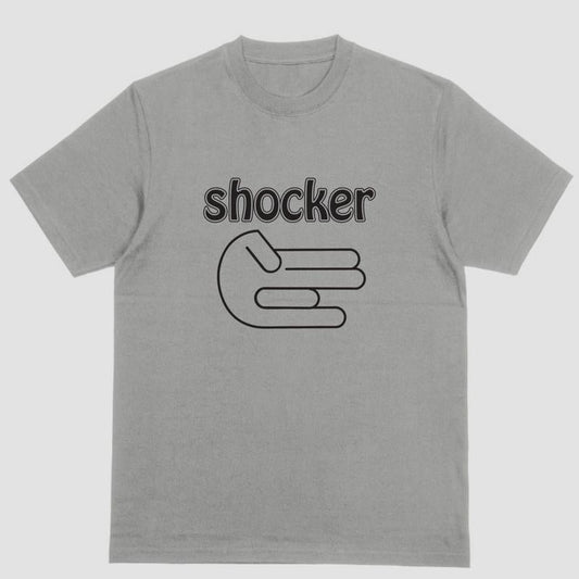Short sleeve shirt, SHOCKER