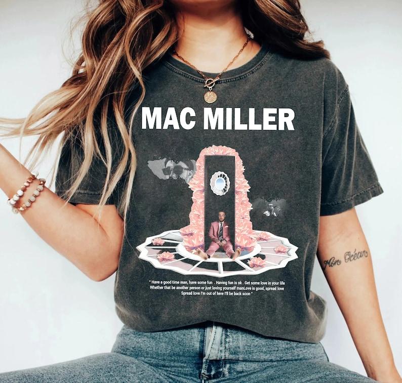 Mac M Lyric Country muisc shirt, The Swimming Mac T-Shirt, Self care, Circles music hip hop shirt, Gift for men women tshirt