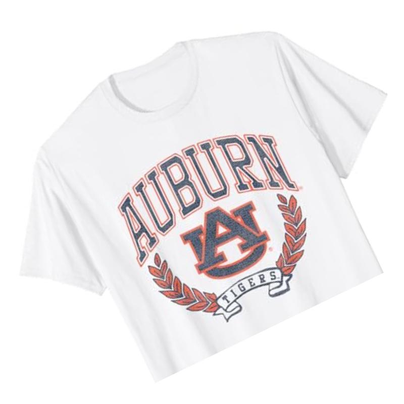 Vintage 90s Auburn Tigers Victory Champs T-Shirt