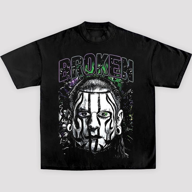 BORN TO BE WILD- JEFF HARDY TEE Wrestling Tee, Wrestler Shirt, WWE Shirt, WWE Merch, MMA Shirt, Sports T-shirt, Wrestling Gift, WWE Collection