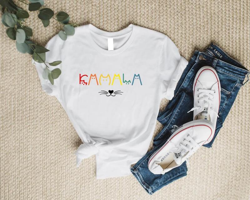 Harris Walz 2024 Kamala Cat Shirt, Kamala Harris Sweatshirt, Kamala For The People, Vice President Democrat T-Shirt