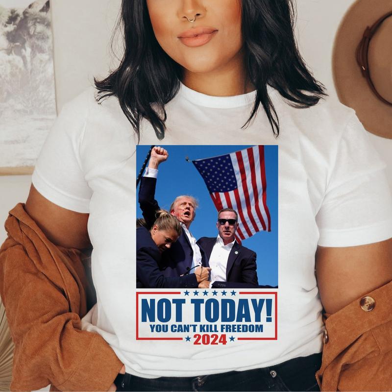 Trump 2024 Shirt Trump Shot Shirt Trump Assassination Attempt Trump Fist Pennsylvania Rally Tshirt Donald Trump Shooting Voting Felon Shirts