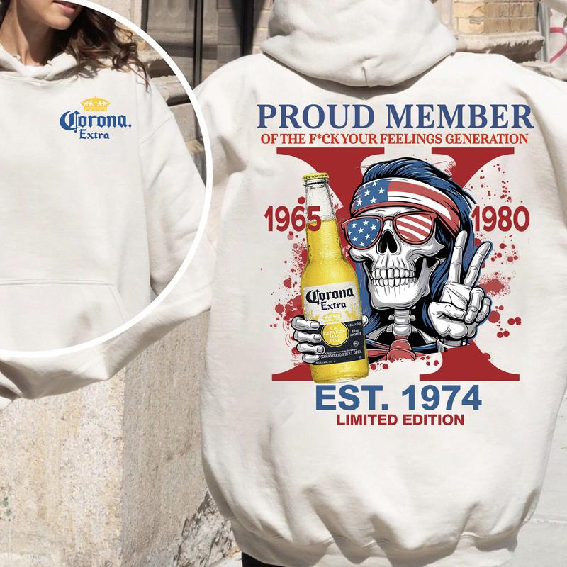 Gen X Proud Member Shirt Customize, Raised On Hose Water Neglect Vintage Inspired, Funny T-Shirt