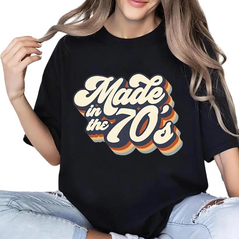Made in the 70's T-Shirt Unisex Classic Cotton