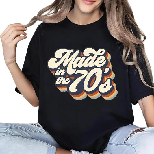 Made in the 70's T-Shirt Unisex Classic Cotton