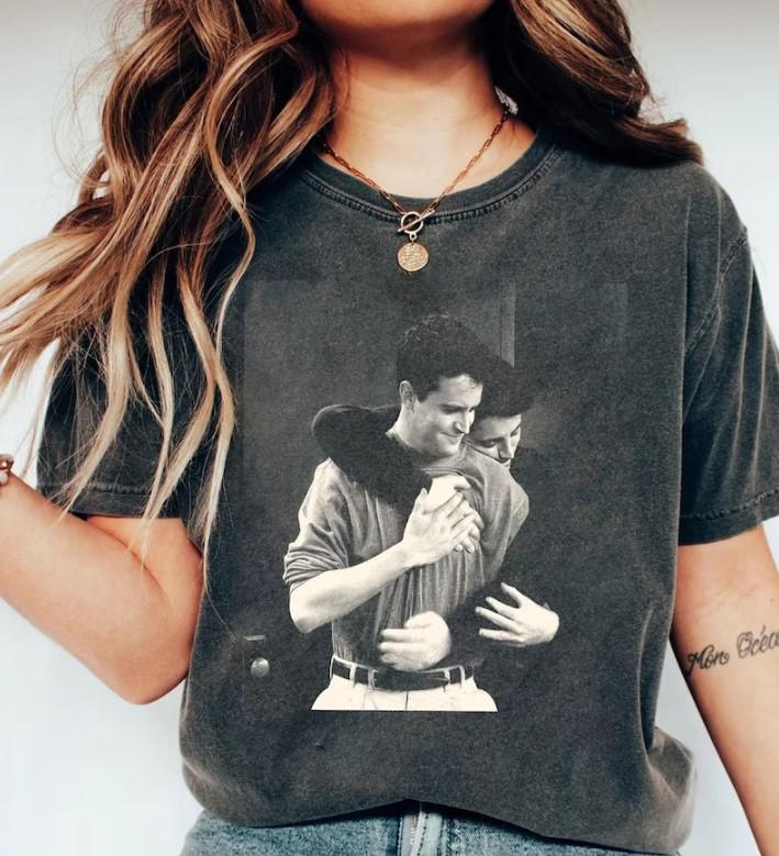 Vintage Chandler Bing Shirt, Chandler Friends Sitcom Shirt, Chandler Bing Friends Shirt