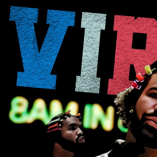 Drake 8AM IN CHARLOTTE For All The Dogs Virgil Abloh Tribute Hate Survivor Graphic Rap Hip Hop T-Shirt Crewneck Cotton