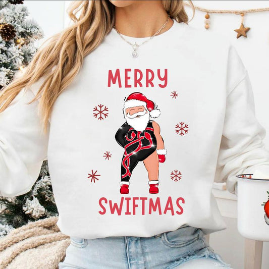 Santa Shirt, Merry Christmas Shirt, Santa Christmas SweatshirtHoodie, Christmas Funny Tshirt, CHristmas 2024 Fan Merch