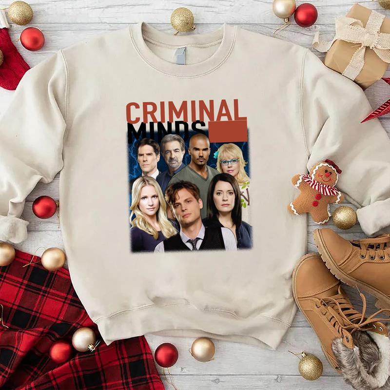 Criminal Minds T Shirt, Criminal Minds Sweatshirt HÃ´die