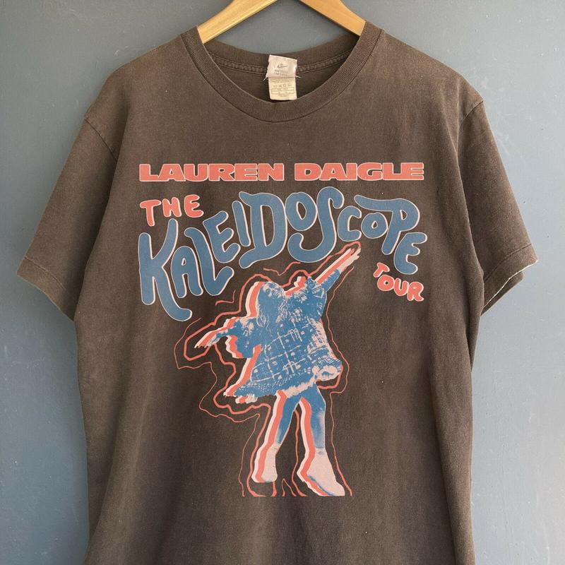 The Kaleidoscope Tour 2023 Shirt, Lauren Daigle 2023 Tour, Thank I Do Tour Gift for men women unisex tshirt, Lauren Daigle Concert Sweatshirt, Hold on