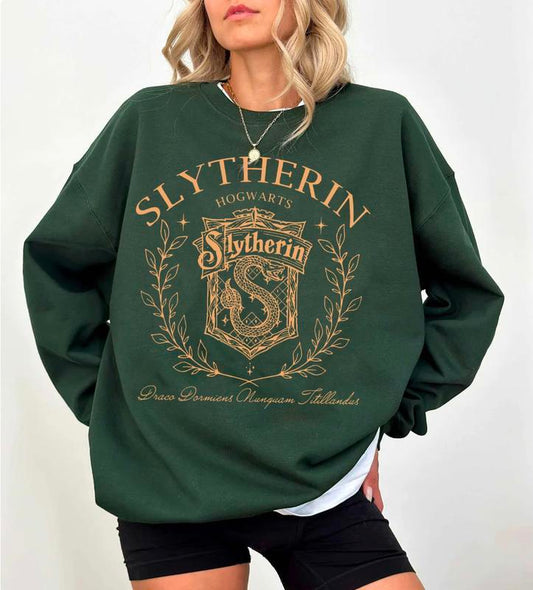 Hogwarts House Sweatshirt, Magical Wizard Shirt, Halloween Christmas Gift