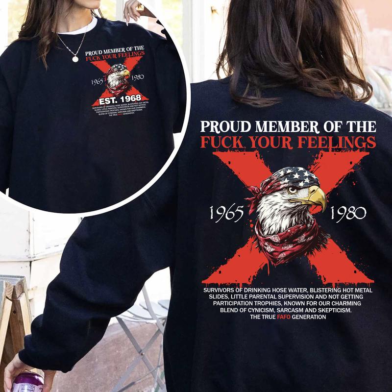 Gen X Shirt Proud Members Of Gen X Shirt, Customize Gen X Shirt Raised On Hose Water And Neglect T-Shirt - Vintage Inspired Funny Saying Sarcasm Quote