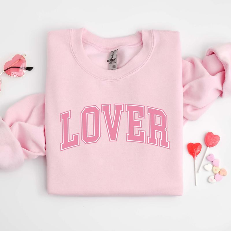Lover Sweatshirt, Lover Valentines Sweater, Valentines Day Hoodie, Cute Valentine Gift Shirt, Valentine Lover Gifts, Lover Tee, Love Sweater