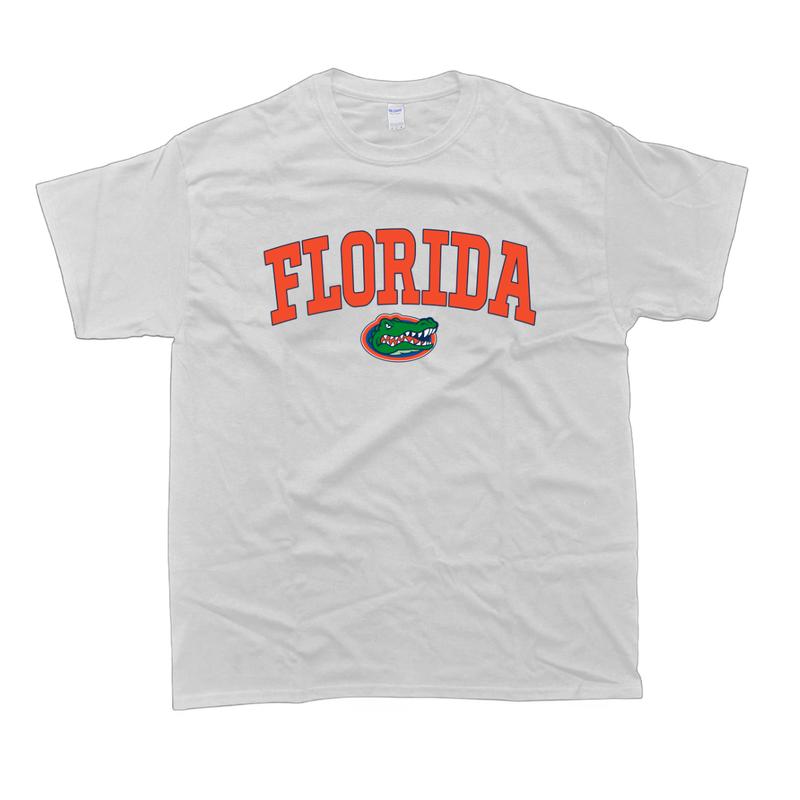 Class Vintage Style Fl0rida State Gators Shirt Casual Menswear Top
