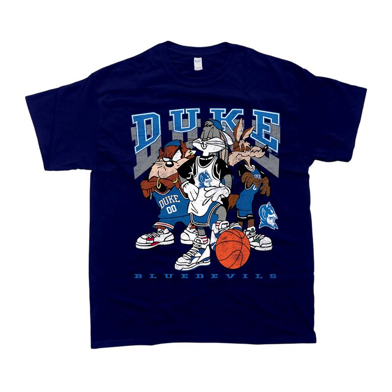 Vintage Duke Blue Devils Looney Tunes T-shirt vintage beer
