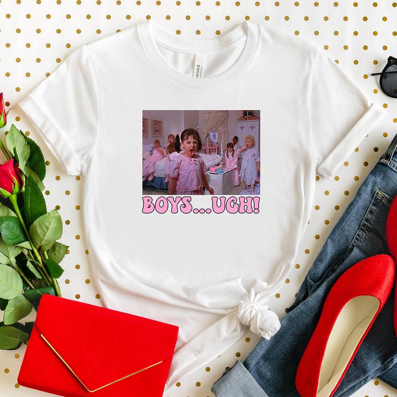 Funny Valentines Crewneck Sweatshirt, Hoodie, T-shirt, Valentines Day Shirt, Boys Ugh Shirt, Gift For Valentines Day, Retro Valentine Shirt, Groovy Va