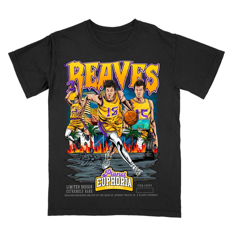 Austin Reaves Euphoria Planet Shirt, Basketball Shirt, Graphic T-shirt ,Gift For Women, Gift For Men, Fall tee Clothing Cotton