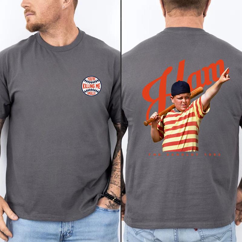 Sandlot Ham Porter Tshirt, Squints Palledorous Sandlot Big Face shirt, Sandlot L7 Weenie New version shirt, Gift For Baseball fans, Generation X Tshir