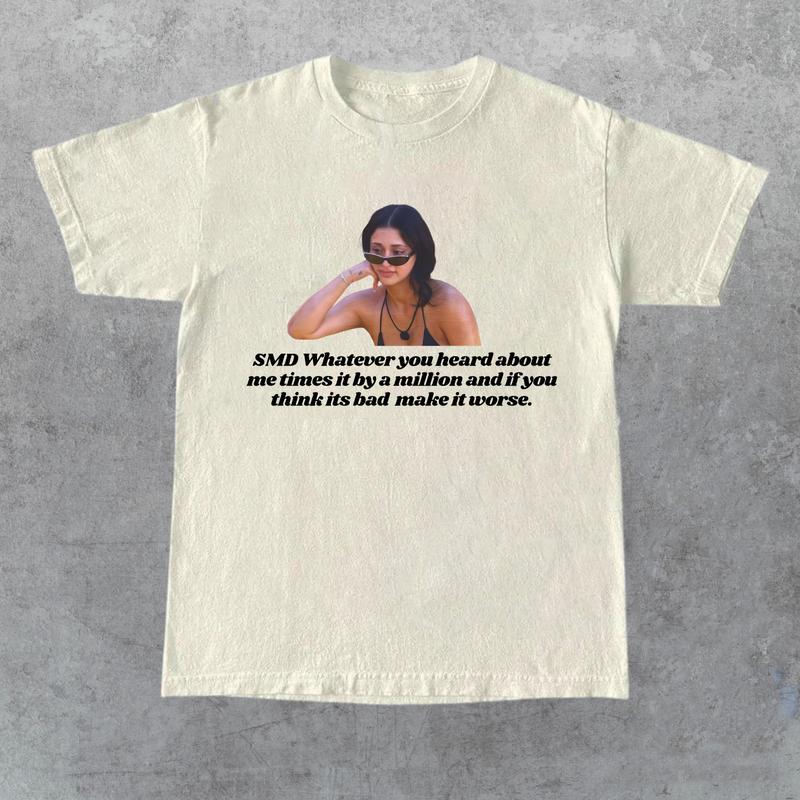 Leah Love Island Inspired Graphic T-shirt, Fan Apparel,Unisex Heavy Cotton Tee, Gift for her