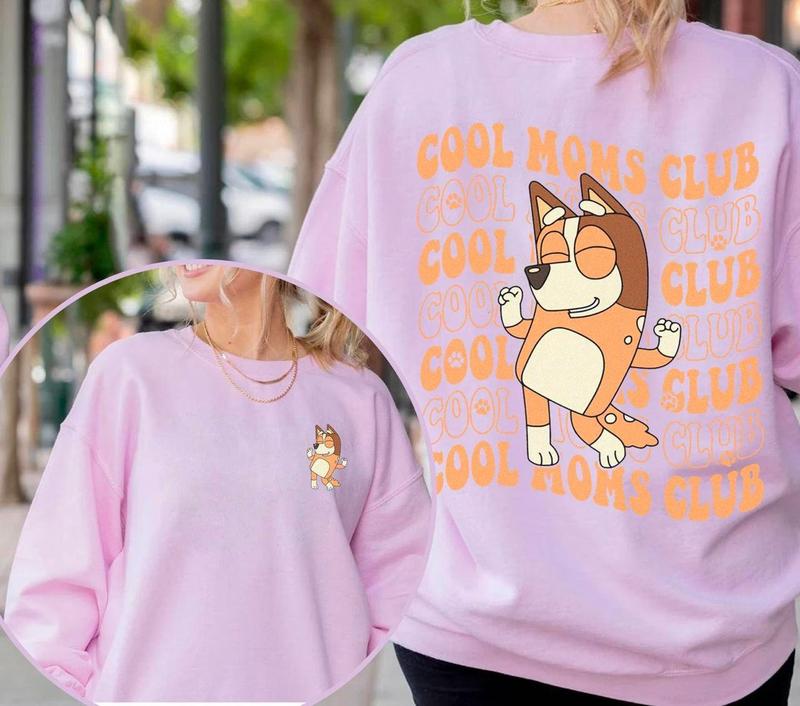 Cool Mom Club Sweatshirt,T-shirt , Gift Mom - Find Your Perfect Fit - Colors For All - Fashion For All - Functional Fashion - Gender Fluid Fashion