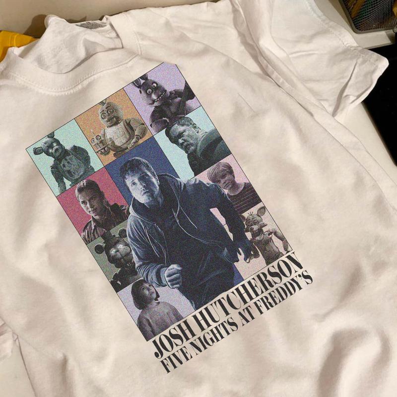 Jh Fnaf T-Shirt Sweatshirt Hoodie Unisex