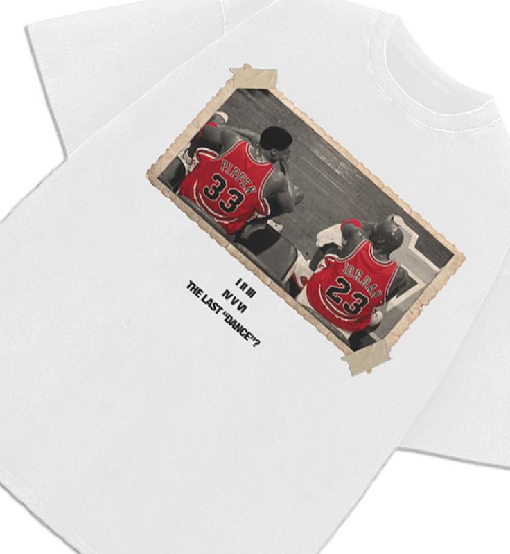 Chicago Bulls The Last Dance Vintage Michael Jordan & Scottie Pippen T-Shirt, Gift For Fan