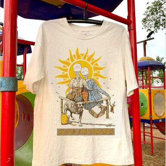 Vintage Hot Alice In Chains Band Member Men S-5XL Tee Unisex Shirt, Retro Alice In Chains Tee Gift, Gift For Her, Music Tour Shirt, vintage Graphic Te