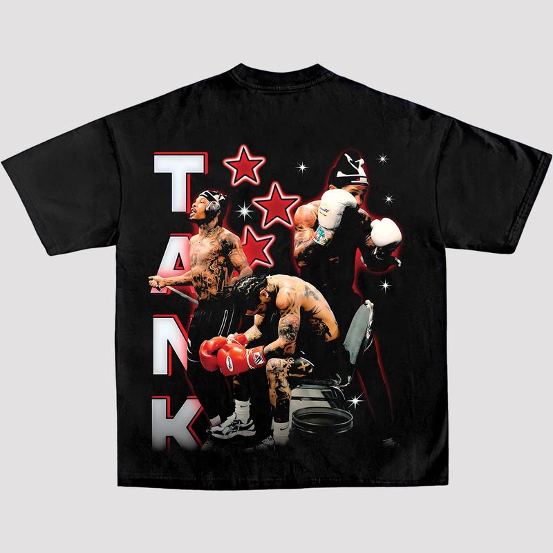 TANK DAVIS TEE, Boxing T-shirt, Boxer Tee, Sports Shirt, UFC Shirt, Workout T-shirt, Gift for Him Gift For Her Hoodie Sweatshirt Streetwear