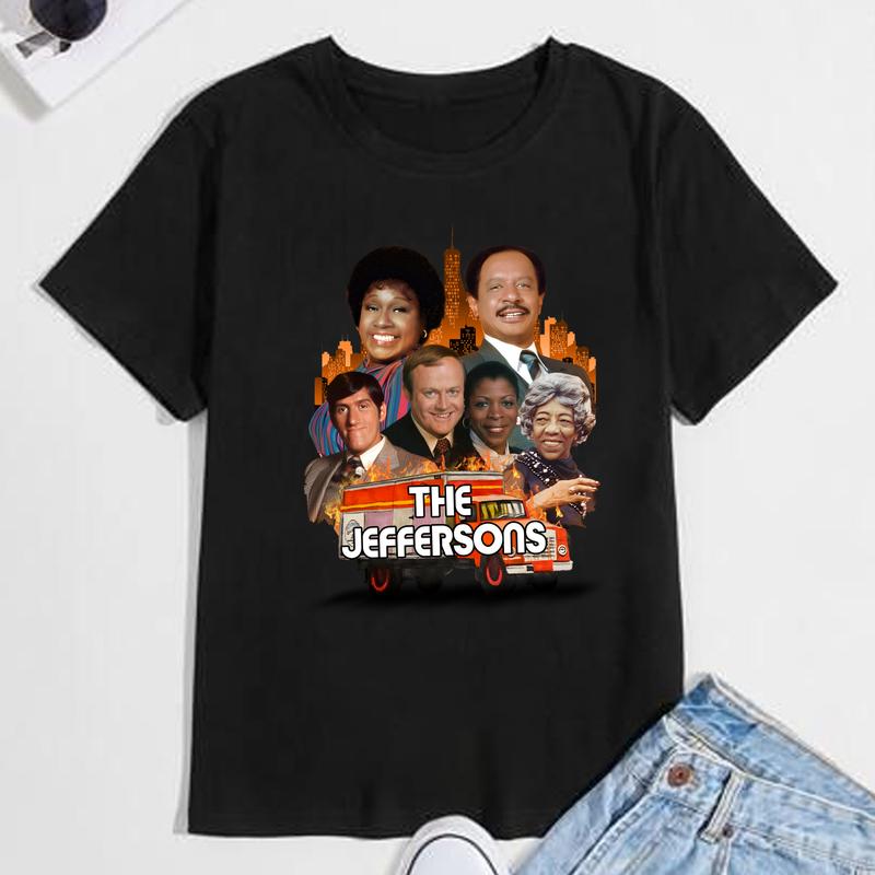 Retro The Jeffersons Shirt, The Jeffersons Tee Shirt, The Jeffersons Lovers Shirt, The Jeffersons Sweatshirt
