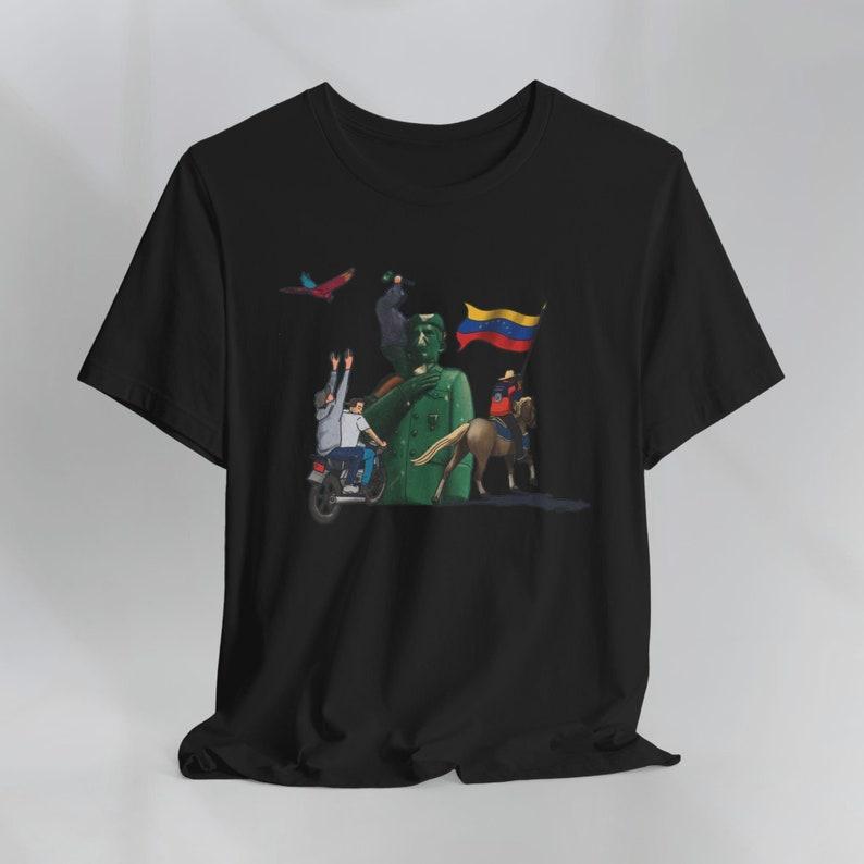 Venezuela Libre Shirt, Free Venezuel Shirt, Venezuela Hasta El Final Tshirt, Gift For Venezuelan, Unisex Cotton Shirt, Full Size Full Color