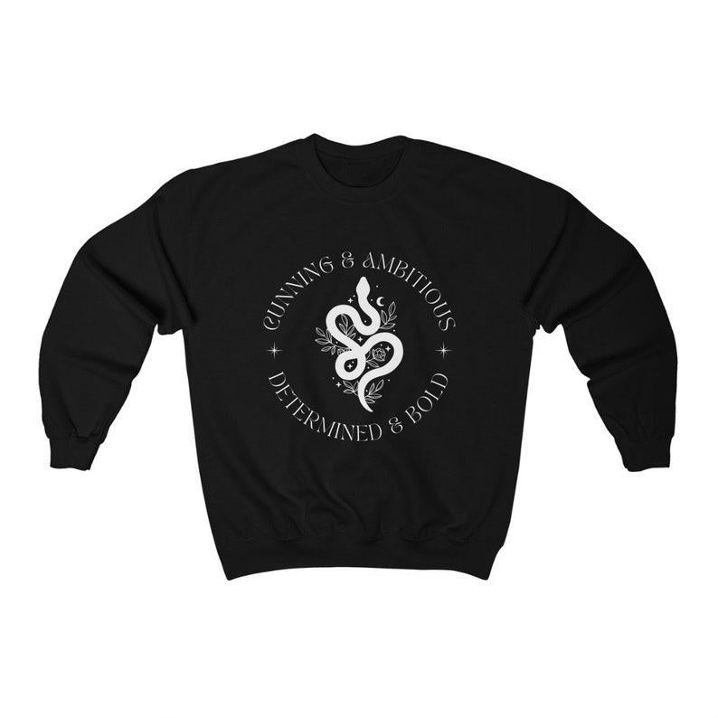 Wizard Snake House Traits Adult Sweatshirt